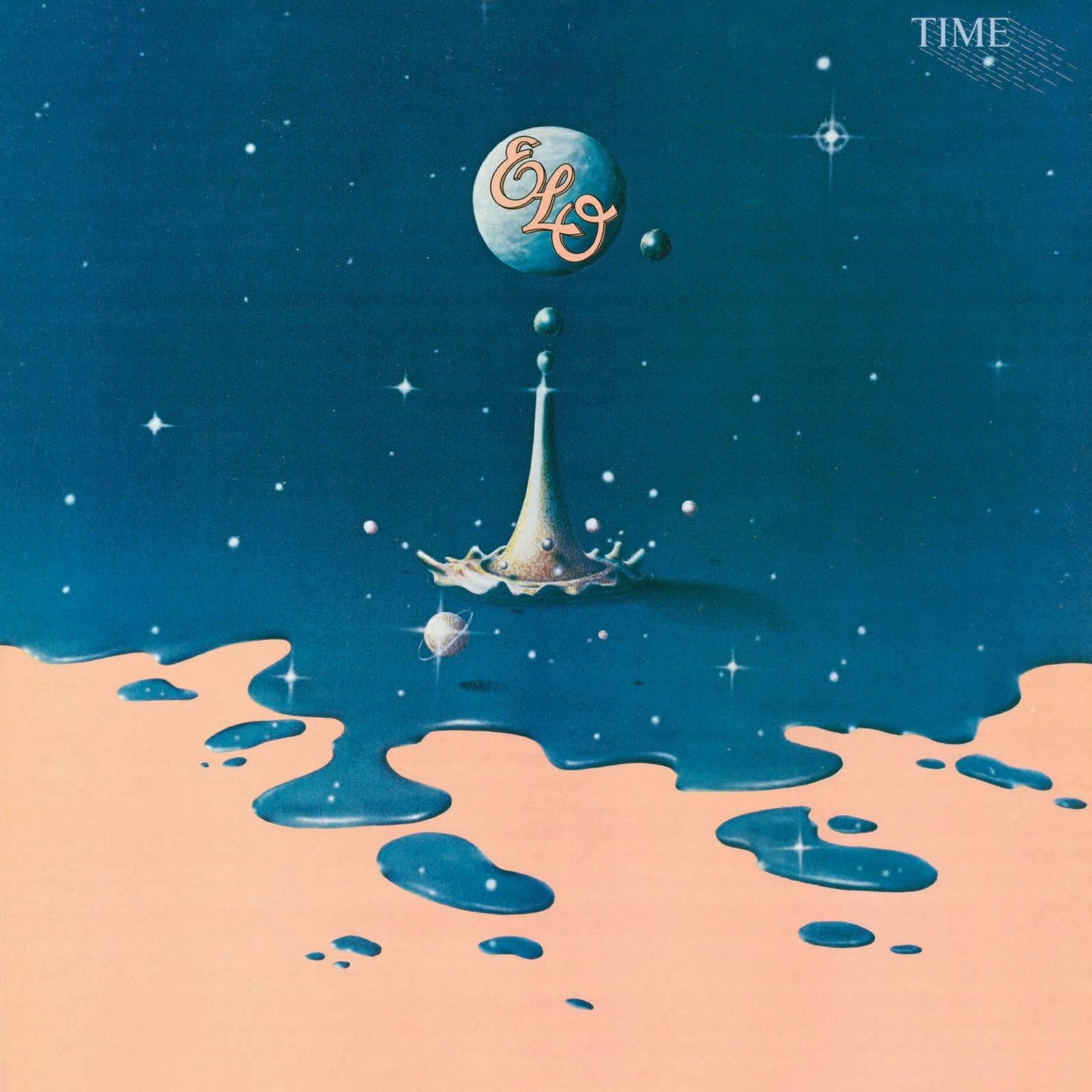 Image of Artwork for Electric Light Orchestra's Time (CD)